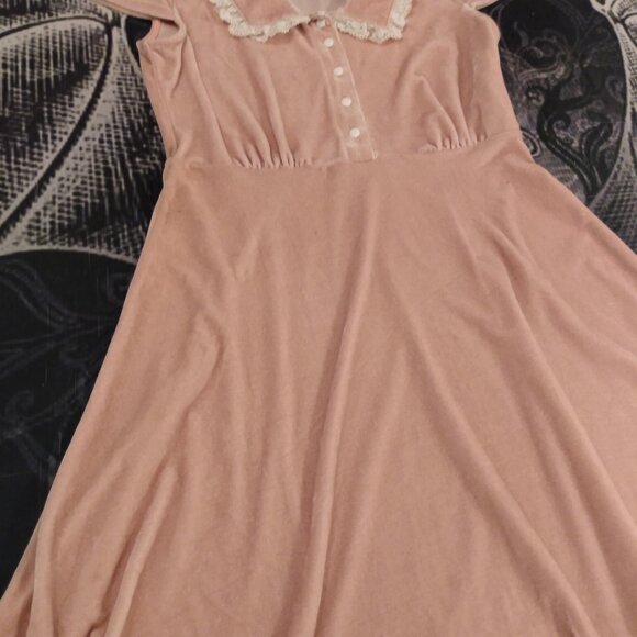 Killstar Pink Dress - Picture 3 of 8